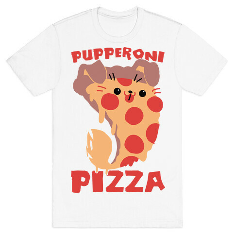 PUPPERoni Pizza T-Shirt