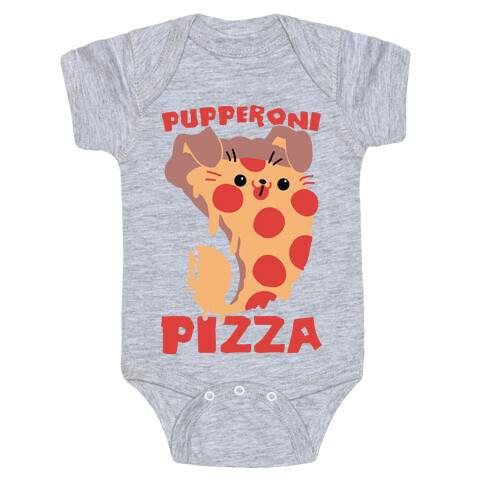 PUPPERoni Pizza Baby One-Piece