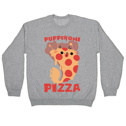 PUPPERoni Pizza Pullover