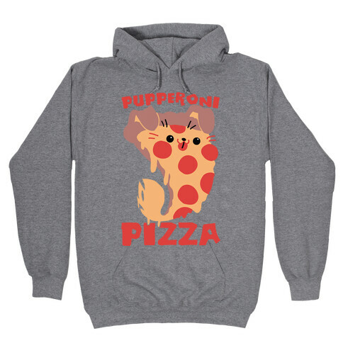 PUPPERoni Pizza Hooded Sweatshirt