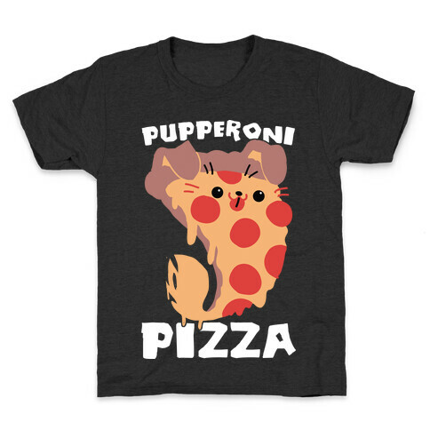 PUPPERoni Pizza Kids T-Shirt