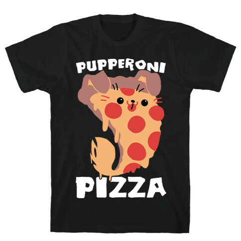 PUPPERoni Pizza T-Shirt