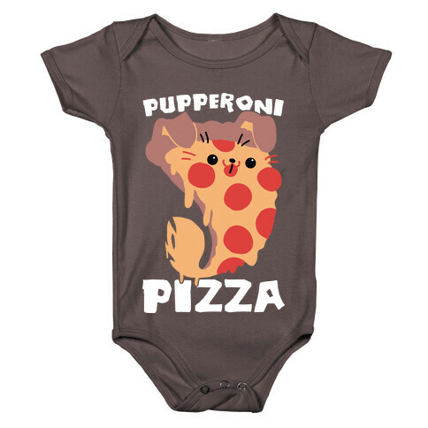 PUPPERoni Pizza Baby One-Piece