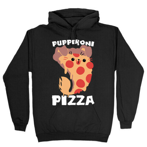 PUPPERoni Pizza Hooded Sweatshirt