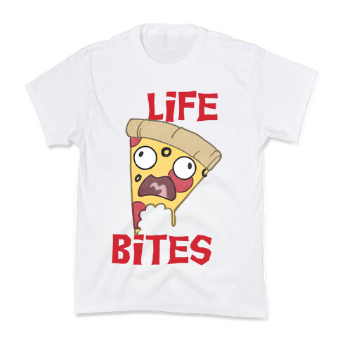 Life Bites Kids T-Shirt