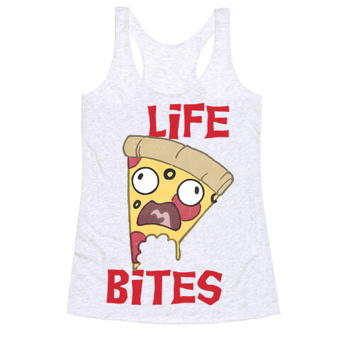 Life Bites Racerback Tank Top