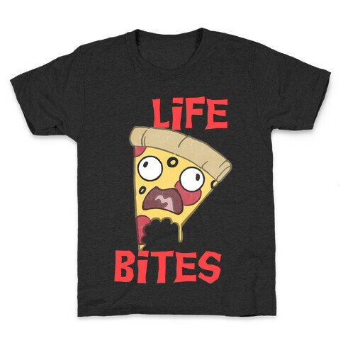 Life Bites Pizza Kids T-Shirt