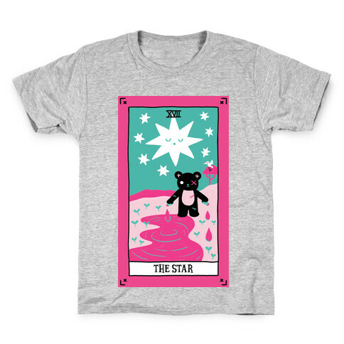 Creepy Cute Tarots: The Star Kids T-Shirt