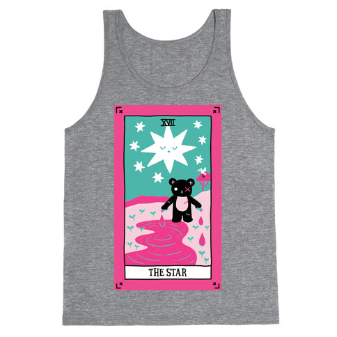 Creepy Cute Tarots: The Star Tank Top