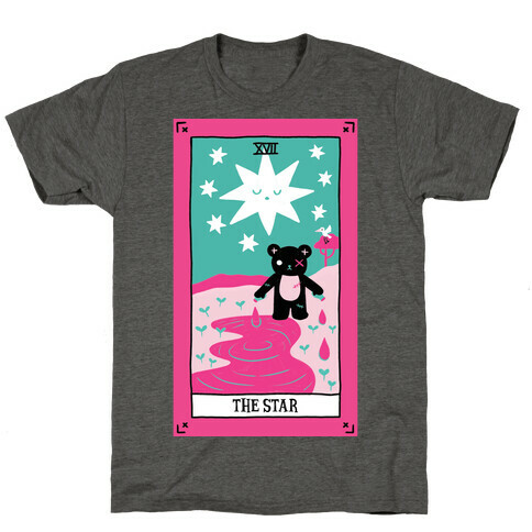 Creepy Cute Tarots: The Star T-Shirt