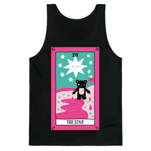 Creepy Cute Tarots: The Star Tank Top