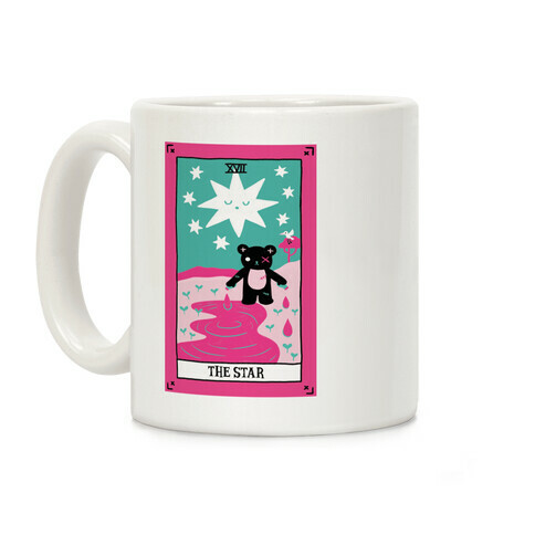 Creepy Cute Tarots: The Star Coffee Mug