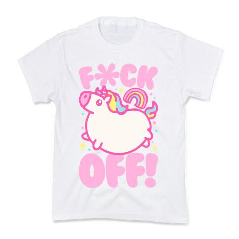 F*ck Off Unicorn Kids T-Shirt