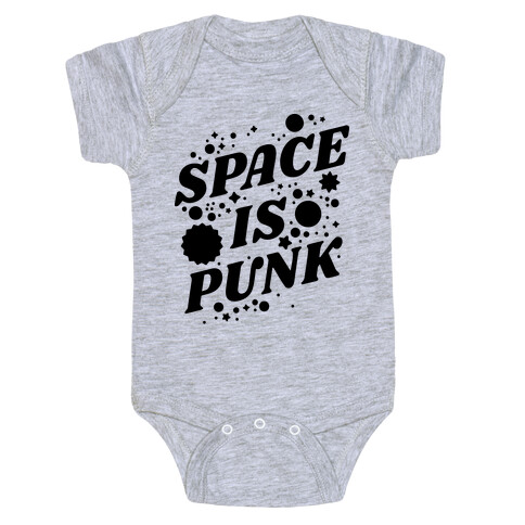 Space is Punk Baby One-Piece