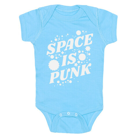 Space is Punk Baby One-Piece