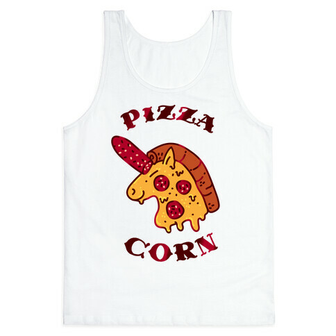 Pizzacorn Tank Top