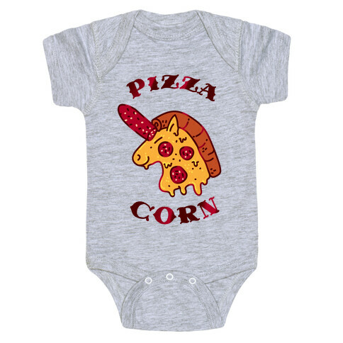 Pizzacorn Baby One-Piece