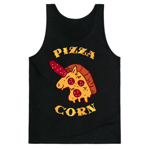 Pizzacorn Tank Top