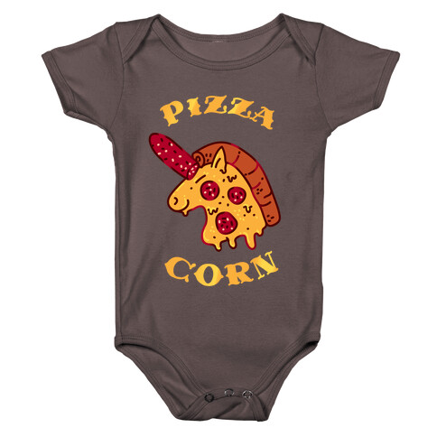 Pizzacorn Baby One-Piece