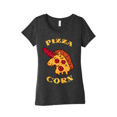 Pizzacorn Womens T-Shirt