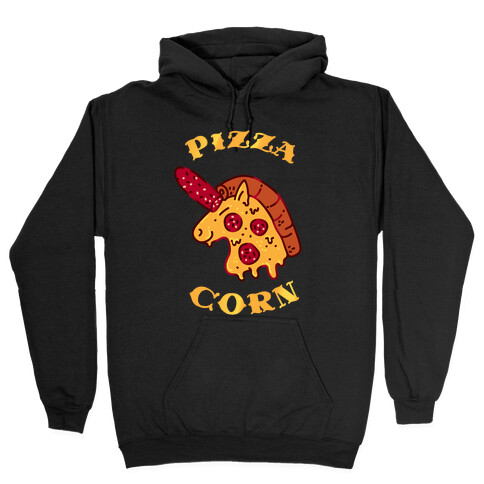 Pizzacorn Hooded Sweatshirt