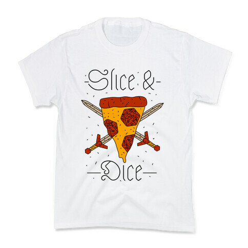 Slice & Dice  Kids T-Shirt