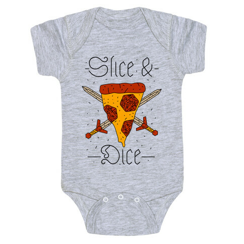 Slice & Dice  Baby One-Piece