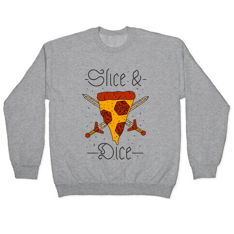 Slice & Dice  Pullover