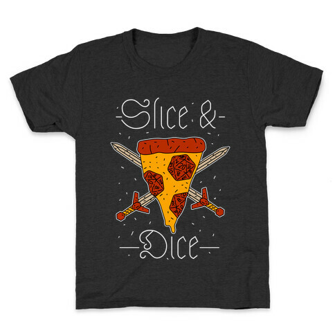 Slice & Dice  Kids T-Shirt