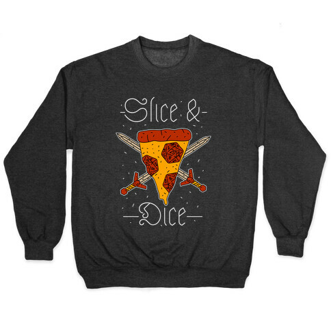 Slice & Dice  Pullover