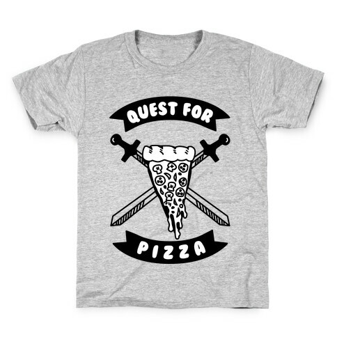 Quest for Pizza Kids T-Shirt