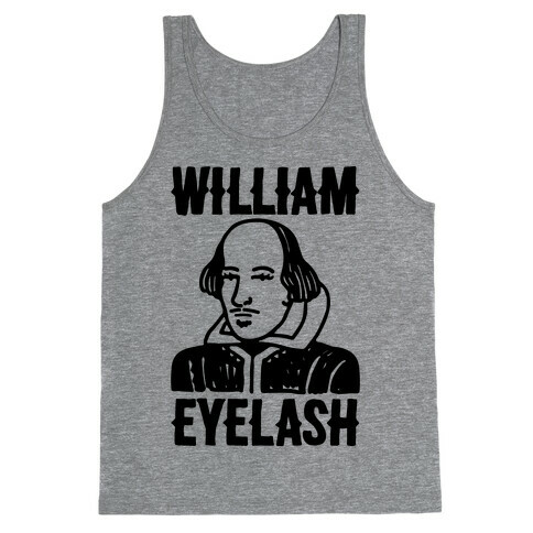 William Eyelash Tank Top
