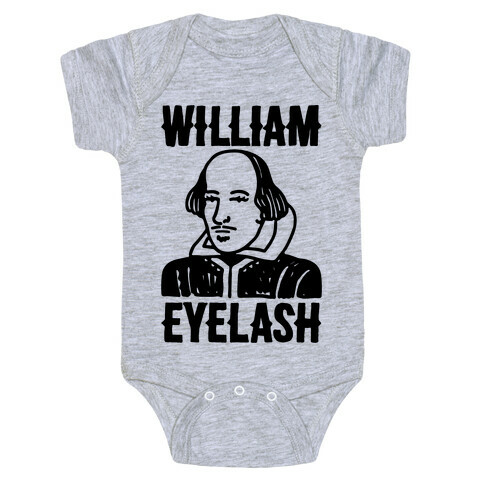 William Eyelash Baby One-Piece