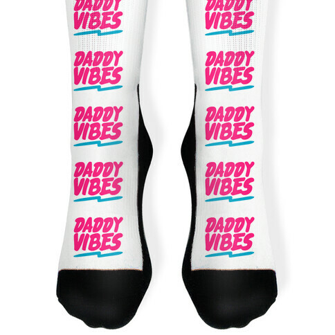 Daddy Vibes  Sock