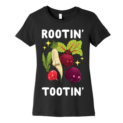 Rootin' Tootin' Womens T-Shirt