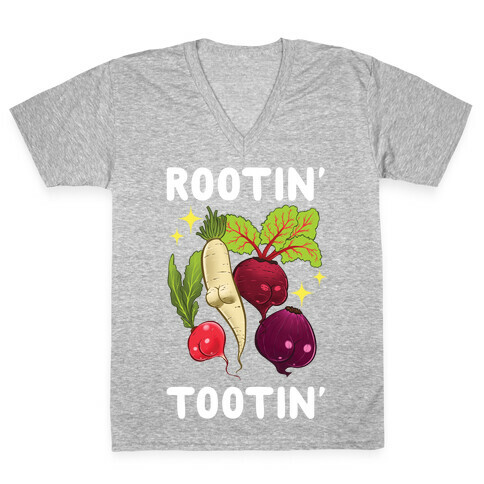 Rootin' Tootin' V-Neck Tee Shirt