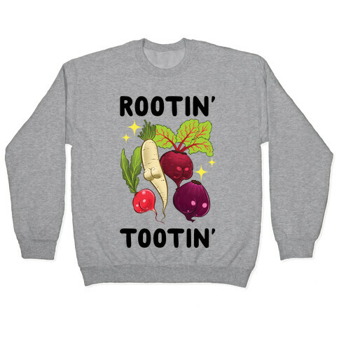 Rootin' Tootin' Pullover