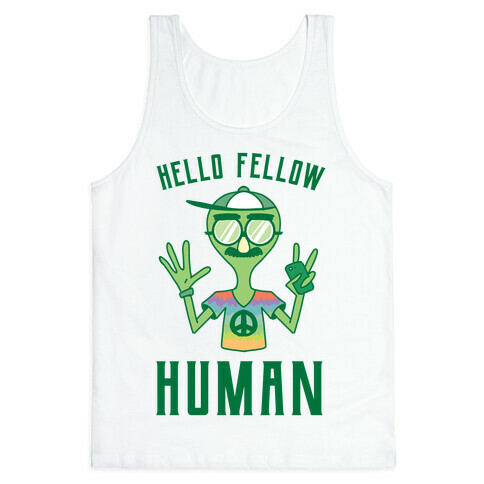 HELLO FELLOW HUMAN Tank Top