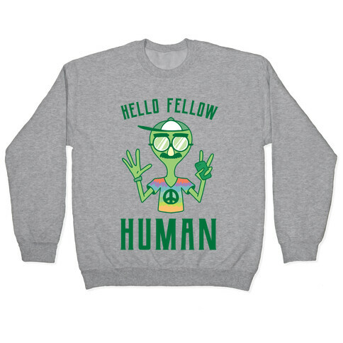 HELLO FELLOW HUMAN Pullover