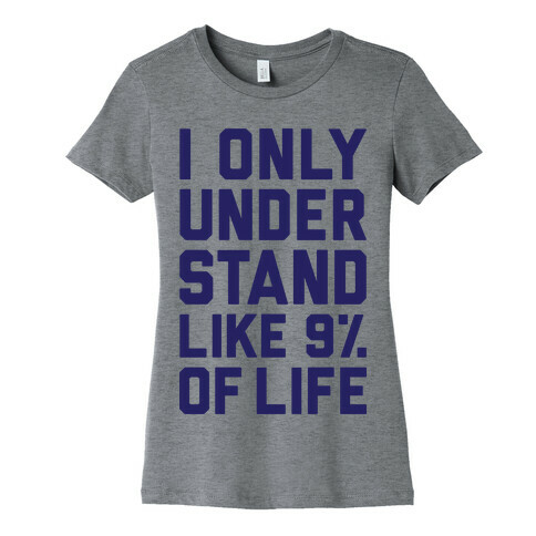 9% Womens T-Shirt