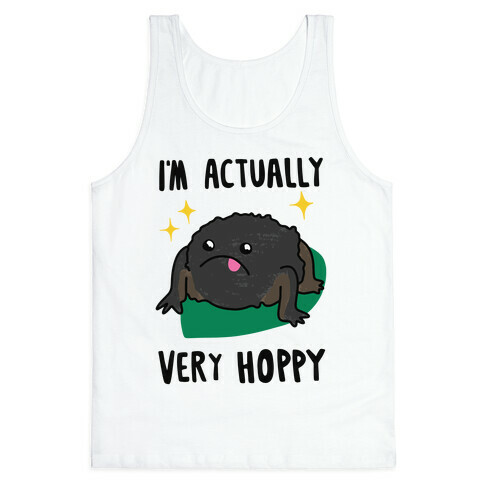 I'm Actually Very Hoppy Tank Top