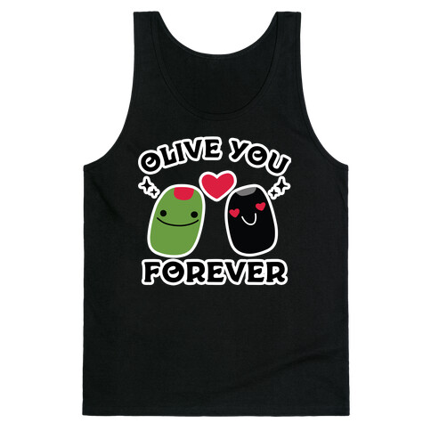 Olive You Forever Tank Top