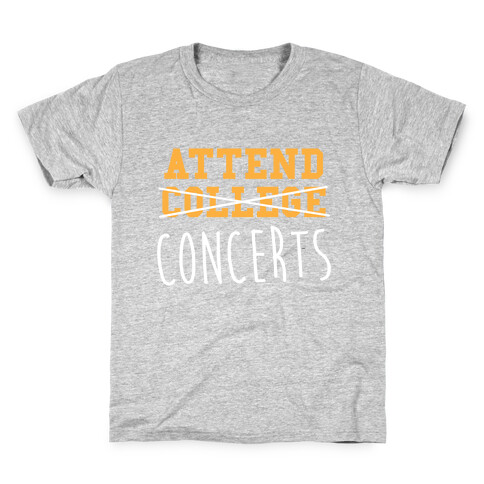 Concerts Kids T-Shirt