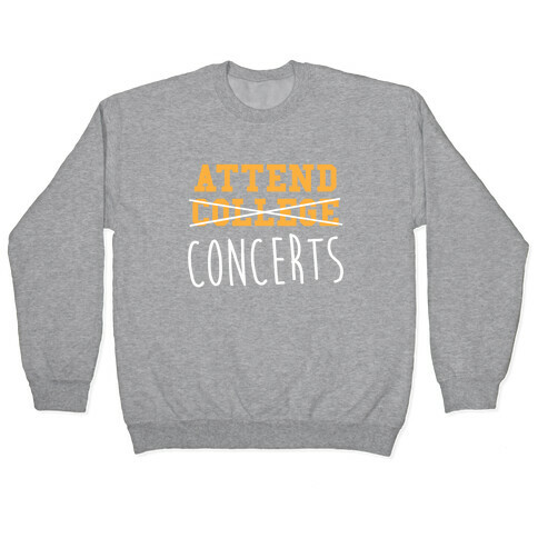 Concerts Pullover