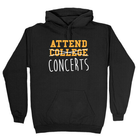 Concerts Hooded Sweatshirt