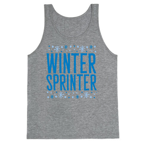 Winter Sprinter Tank Top