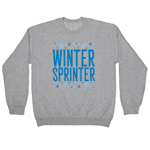 Winter Sprinter Pullover