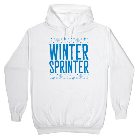 Winter Sprinter Hooded Sweatshirt