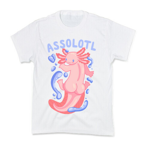 Assolotl Kids T-Shirt