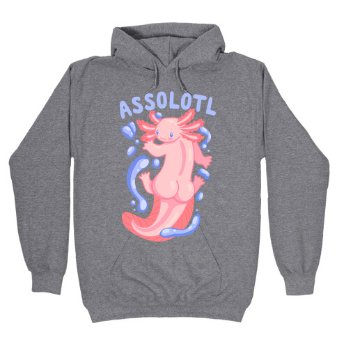 Assolotl Hooded Sweatshirt